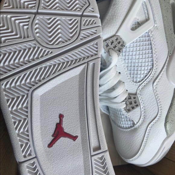 Air Jordan Kids Retro GS 'White Oreo